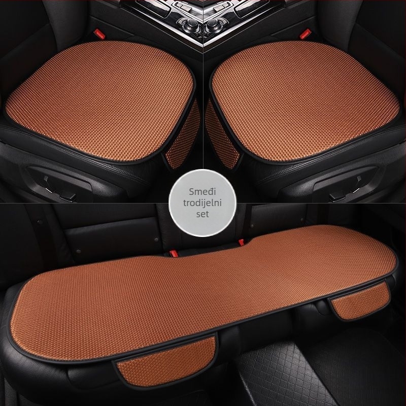 Jastuk za sjedalo automobila, ljetno prozračan, punjenje goose down, površina od akrilna vlakna, protuklizno i otporno na habanje