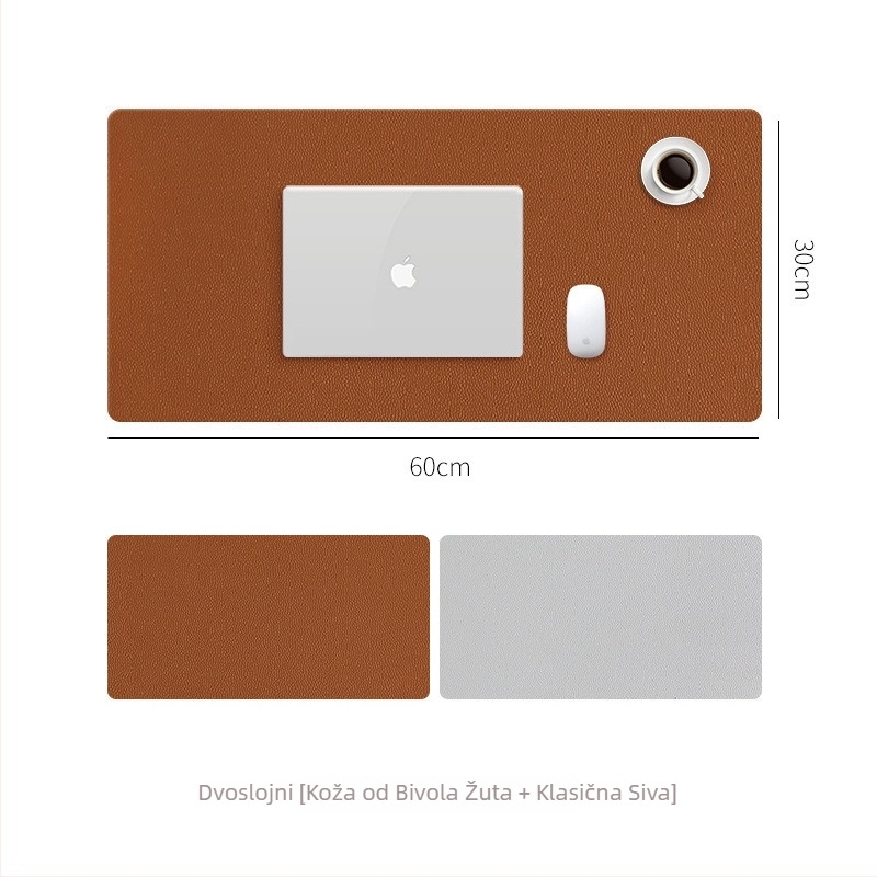 Podloga za miš ZD02, dvostrana, od smole, stolna podloga, OEM i prilagođene slike