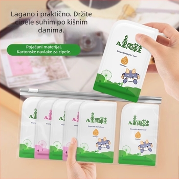 Dječje vodootporne navlake za cipele, visoke, protuklizne i otporne na habanje
