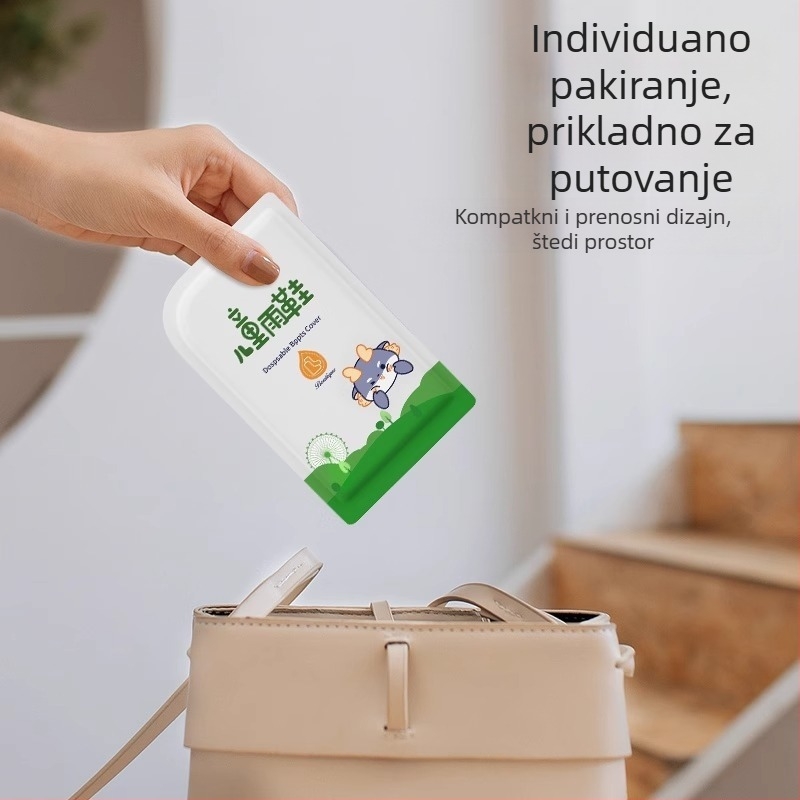 Dječje vodootporne navlake za cipele, visoke, protuklizne i otporne na habanje