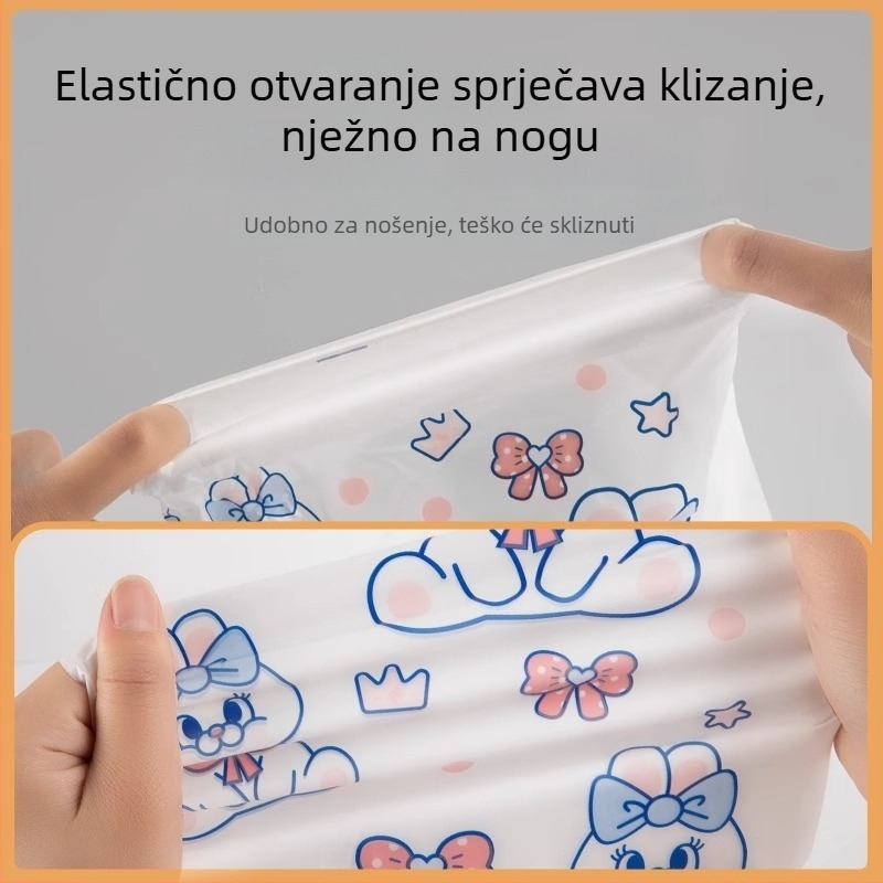 Dječje vodootporne navlake za cipele, visoke, protuklizne i otporne na habanje