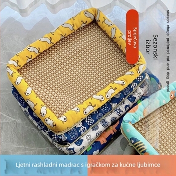 Ljetna hlađena podloga za kućne ljubimce, PP pamuk, za pse i mačke