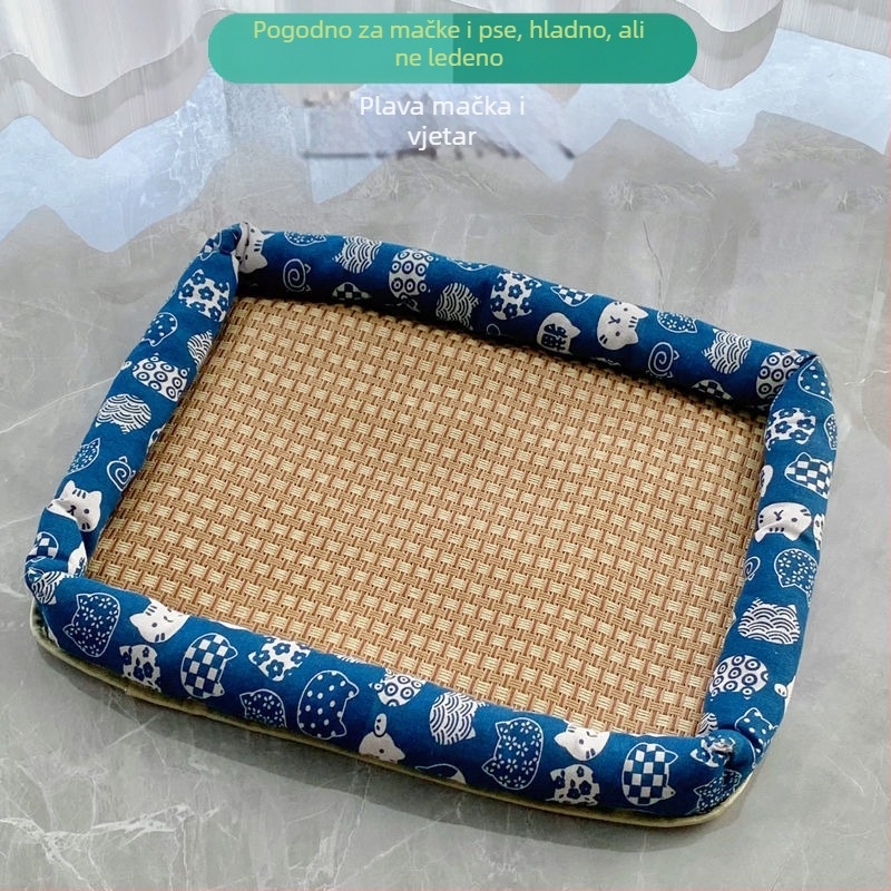 Ljetna hlađena podloga za kućne ljubimce, PP pamuk, za pse i mačke