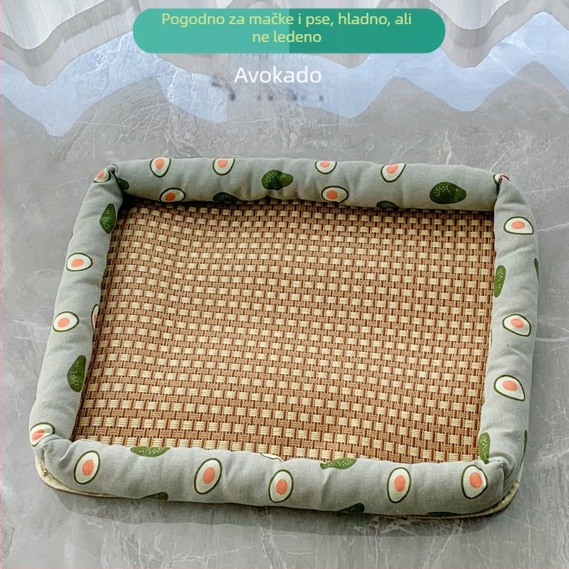 Ljetna hlađena podloga za kućne ljubimce, PP pamuk, za pse i mačke