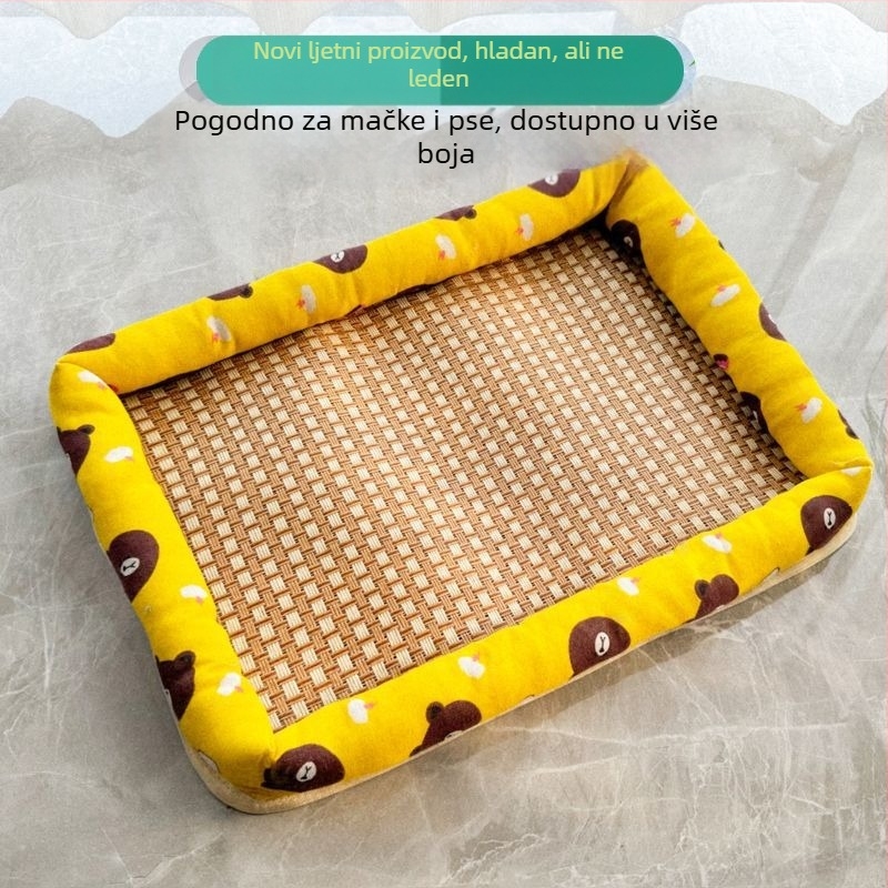 Ljetna hlađena podloga za kućne ljubimce, PP pamuk, za pse i mačke