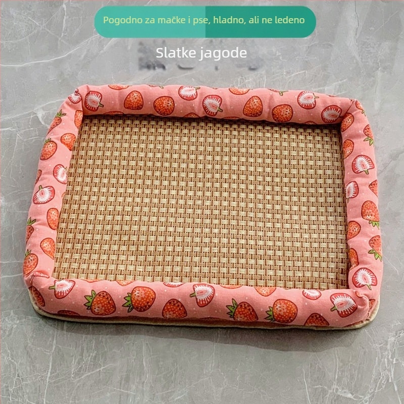 Ljetna hlađena podloga za kućne ljubimce, PP pamuk, za pse i mačke