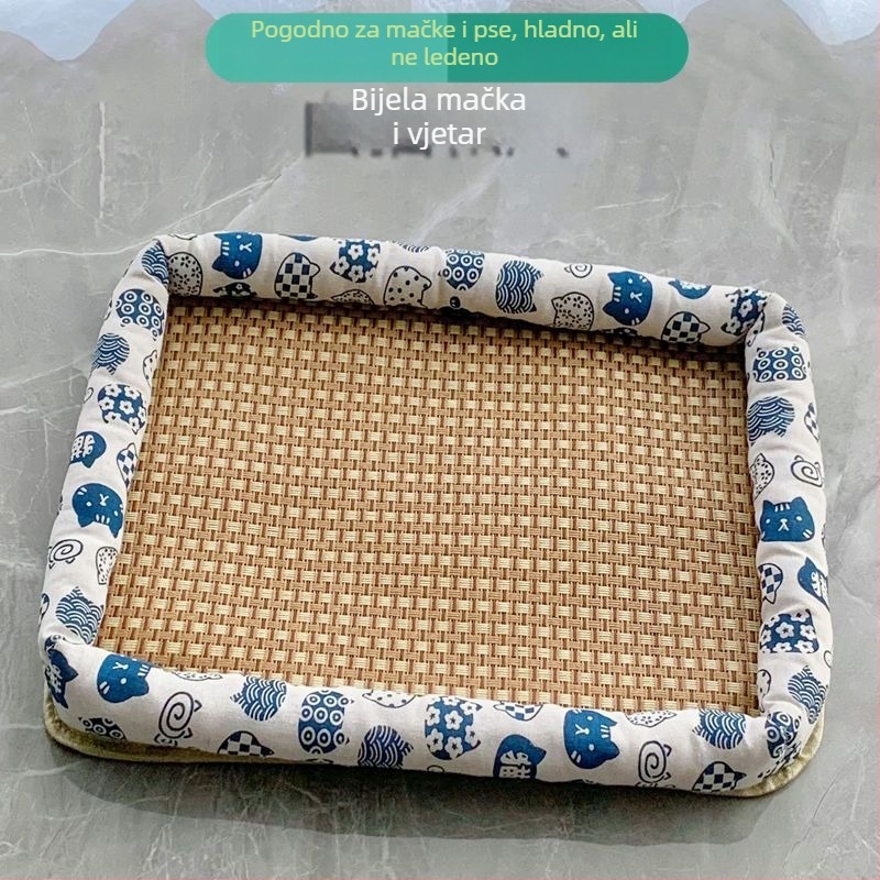 Ljetna hlađena podloga za kućne ljubimce, PP pamuk, za pse i mačke