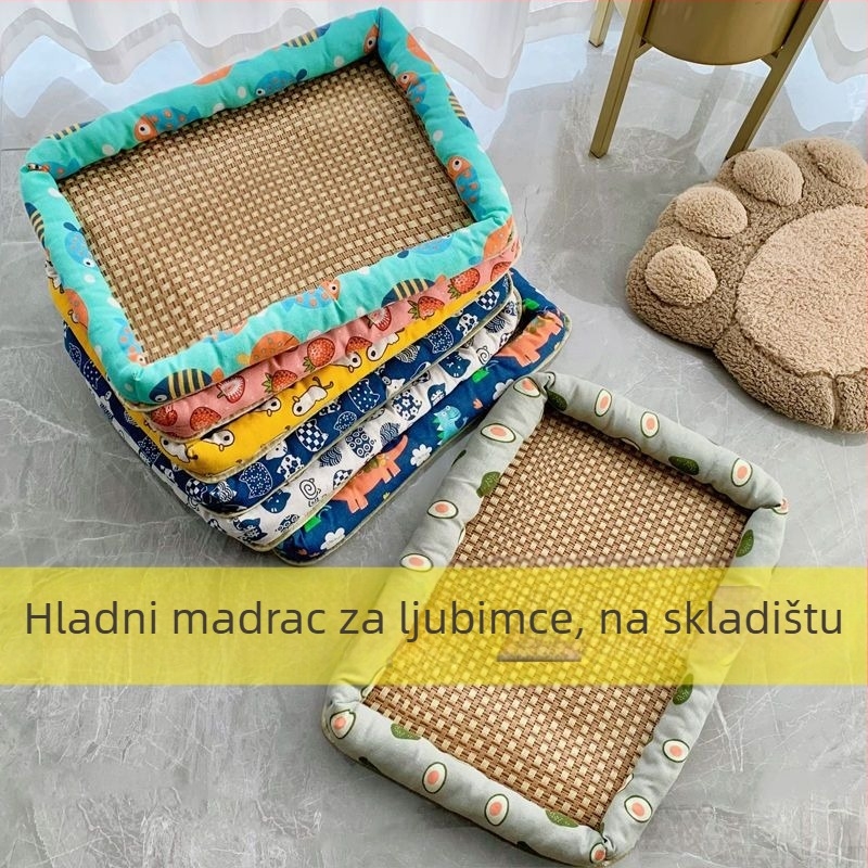 Ljetna hlađena podloga za kućne ljubimce, PP pamuk, za pse i mačke