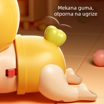 Dječje edukativne igračke za dob 0–3 godine: poticanje puzanja, podizanje glave, razvoj vida i inteligencije, interaktivne igre (0–3 godine; razvoj vida; kognitivni razvoj; puzanje; interaktivnost)
