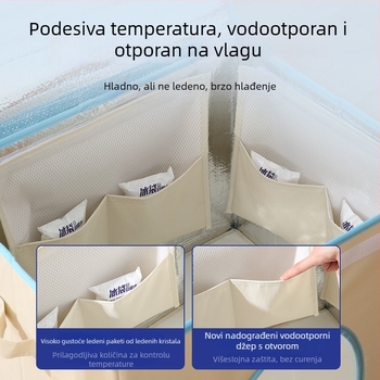 MAIZAI Hlađenje mačje gnijezdo – od platna, otvara se i periva, za cijelu godinu