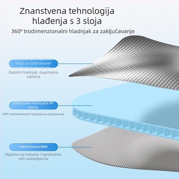 MAIZAI Hlađenje mačje gnijezdo – od platna, otvara se i periva, za cijelu godinu