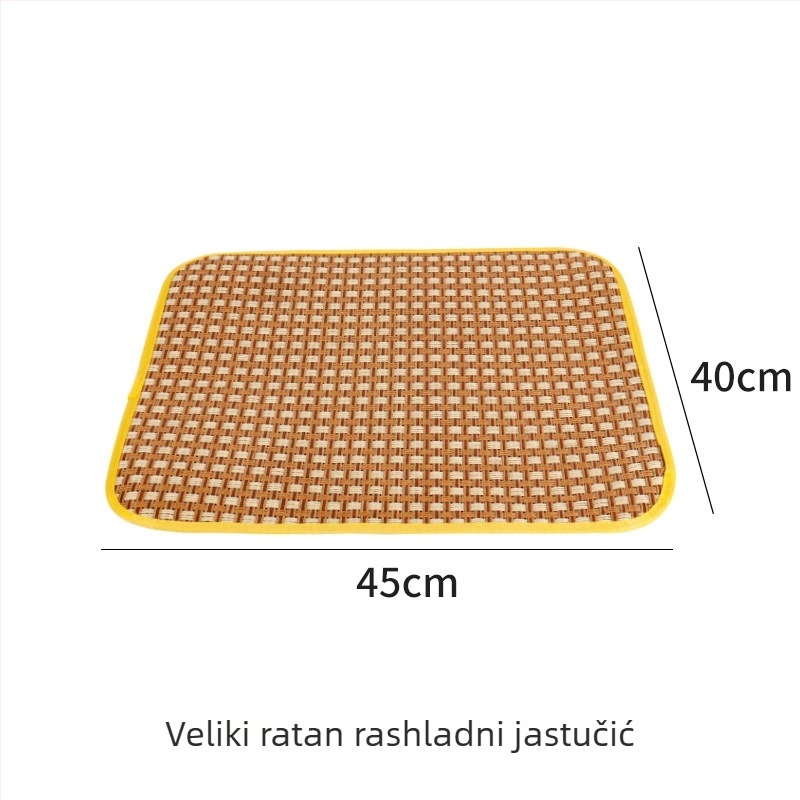 MAIZAI Hlađenje mačje gnijezdo – od platna, otvara se i periva, za cijelu godinu