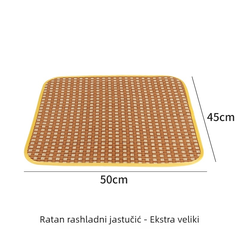 MAIZAI Hlađenje mačje gnijezdo – od platna, otvara se i periva, za cijelu godinu