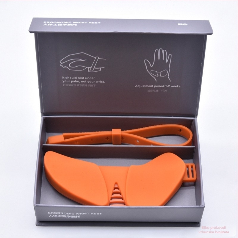 Podložak za zglob miša – silikon mala podloga, podrška zgloba, sastavnička konstrukcija, dizajn: jastučić za zglob, kompatibilno s Logitech MX Master 3S/Master 4