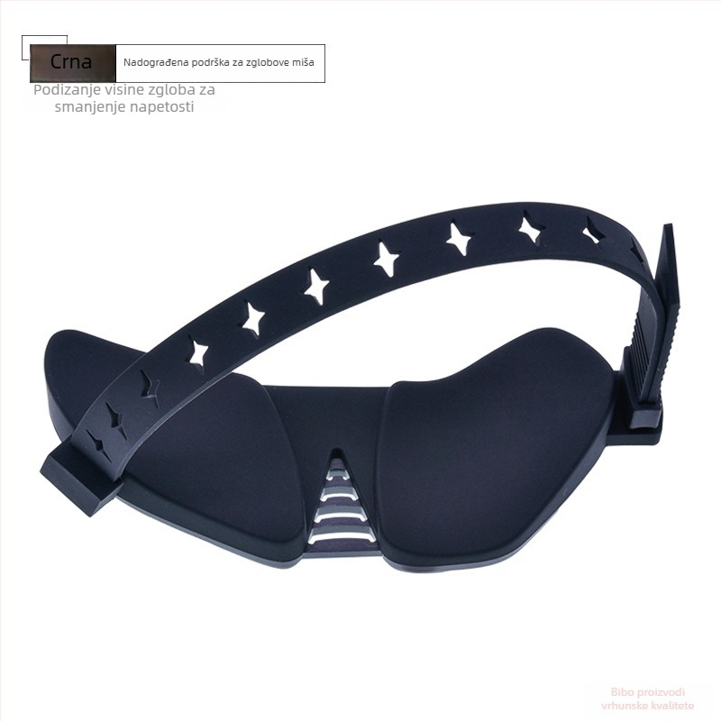 Podložak za zglob miša – silikon mala podloga, podrška zgloba, sastavnička konstrukcija, dizajn: jastučić za zglob, kompatibilno s Logitech MX Master 3S/Master 4