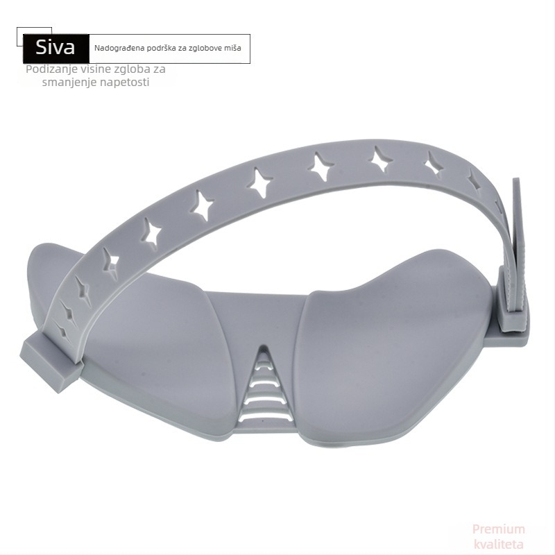 Podložak za zglob miša – silikon mala podloga, podrška zgloba, sastavnička konstrukcija, dizajn: jastučić za zglob, kompatibilno s Logitech MX Master 3S/Master 4