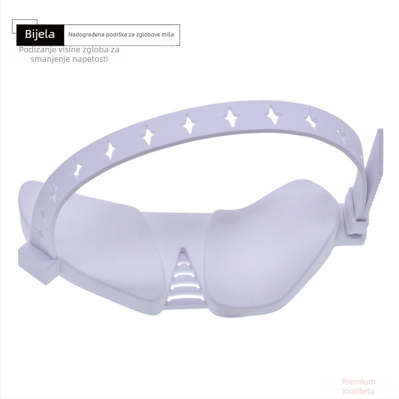 Podložak za zglob miša – silikon mala podloga, podrška zgloba, sastavnička konstrukcija, dizajn: jastučić za zglob, kompatibilno s Logitech MX Master 3S/Master 4