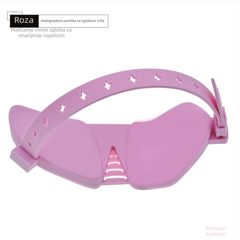 Podložak za zglob miša – silikon mala podloga, podrška zgloba, sastavnička konstrukcija, dizajn: jastučić za zglob, kompatibilno s Logitech MX Master 3S/Master 4