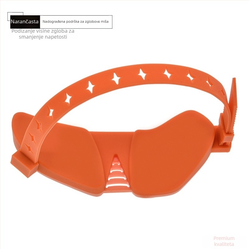 Podložak za zglob miša – silikon mala podloga, podrška zgloba, sastavnička konstrukcija, dizajn: jastučić za zglob, kompatibilno s Logitech MX Master 3S/Master 4