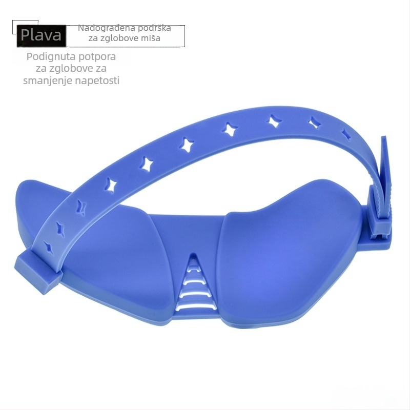 Podložak za zglob miša – silikon mala podloga, podrška zgloba, sastavnička konstrukcija, dizajn: jastučić za zglob, kompatibilno s Logitech MX Master 3S/Master 4