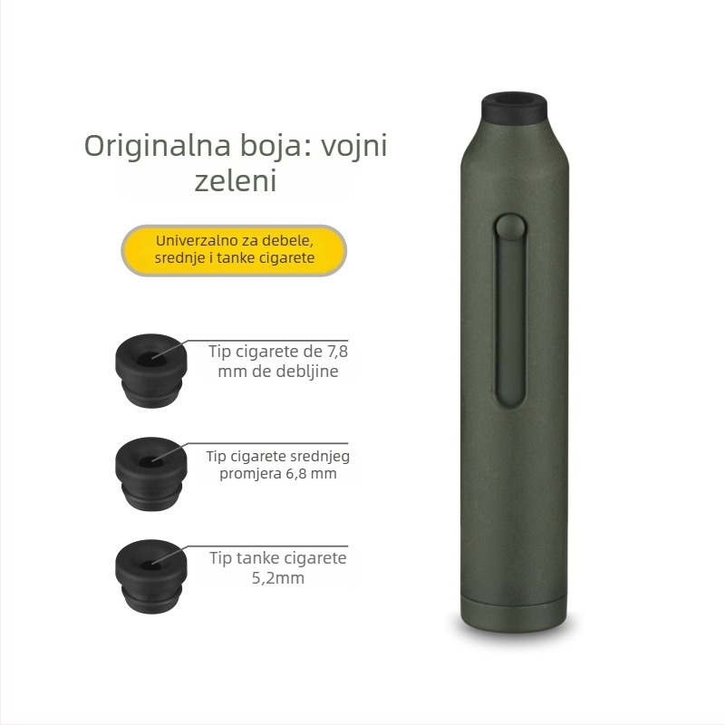 Fogson GL621 Prijenosni držač za cigarete i pepeljaru, plastični, ponovno upotrebljiv, porijeklo Wenzhou