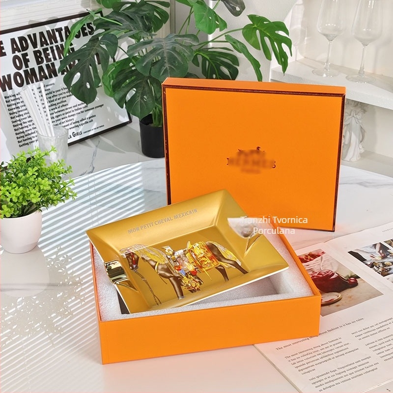 Pepelnjak za cigare od kostne porcelane, skandinavski blag luksuz, minimalistički dizajn za kućnu upotrebu, višekratna upotreba, idealan poklon za useljavanje, obljetnice i poslovne darove