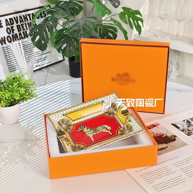 Pepelnjak za cigare od kostne porcelane, skandinavski blag luksuz, minimalistički dizajn za kućnu upotrebu, višekratna upotreba, idealan poklon za useljavanje, obljetnice i poslovne darove