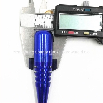 Prenosiva metalna lula – višekratna upotreba, mogućnost ispisa logotipa