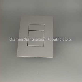 ABS skriveni ventil za ispiranje za zidni panel WC-a — dodatna oprema, svijetli luksuz