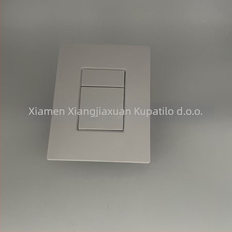 ABS skriveni ventil za ispiranje za zidni panel WC-a — dodatna oprema, svijetli luksuz