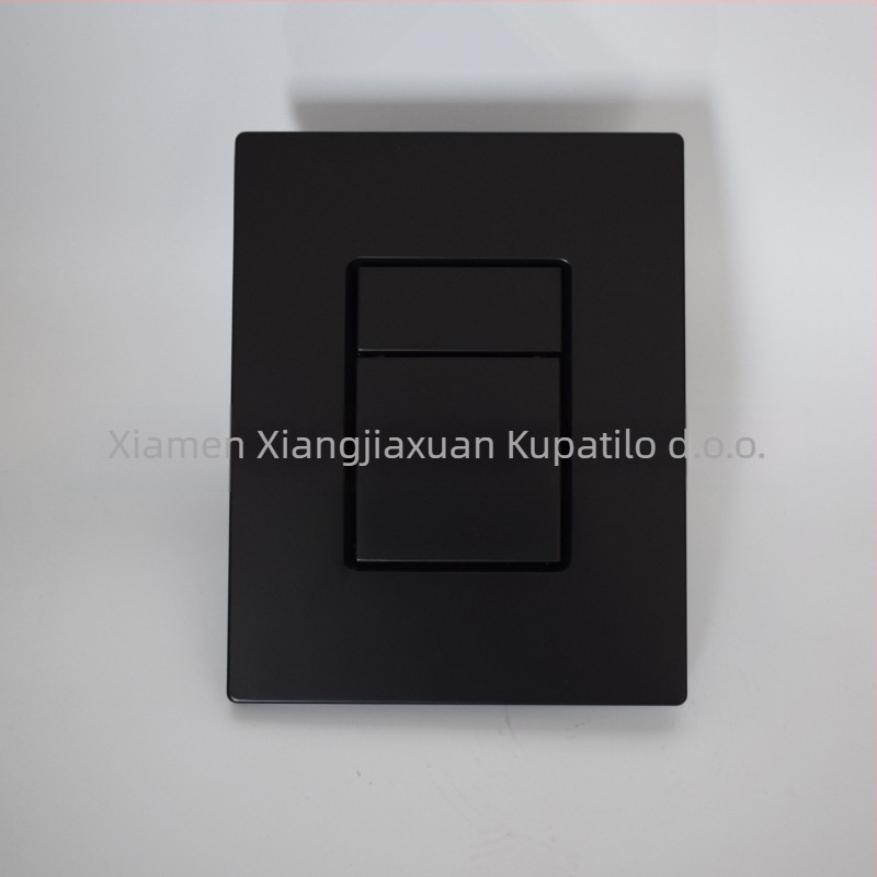 ABS skriveni ventil za ispiranje za zidni panel WC-a — dodatna oprema, svijetli luksuz