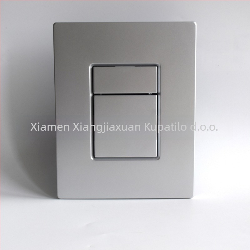 ABS skriveni ventil za ispiranje za zidni panel WC-a — dodatna oprema, svijetli luksuz