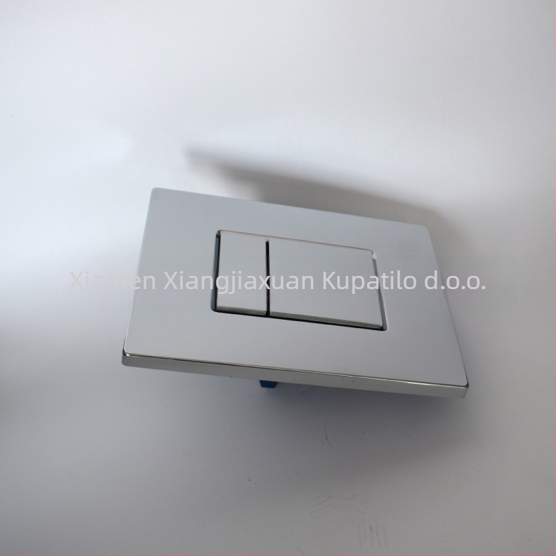 ABS skriveni ventil za ispiranje za zidni panel WC-a — dodatna oprema, svijetli luksuz