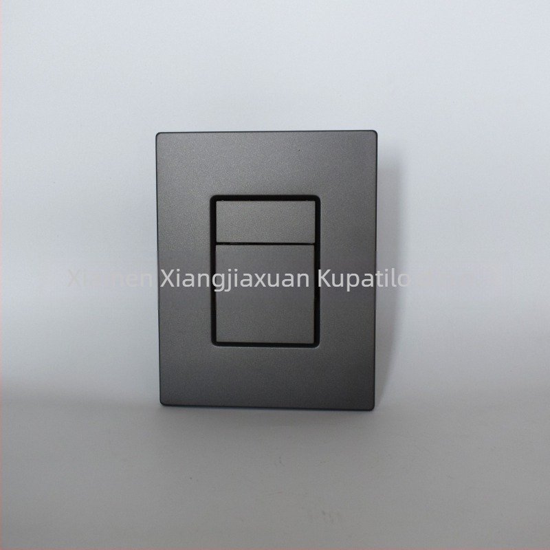 ABS skriveni ventil za ispiranje za zidni panel WC-a — dodatna oprema, svijetli luksuz