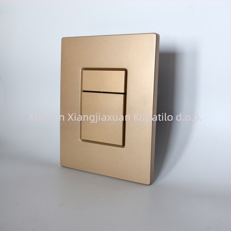 ABS skriveni ventil za ispiranje za zidni panel WC-a — dodatna oprema, svijetli luksuz