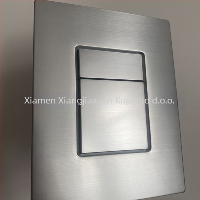 ABS skriveni ventil za ispiranje za zidni panel WC-a — dodatna oprema, svijetli luksuz