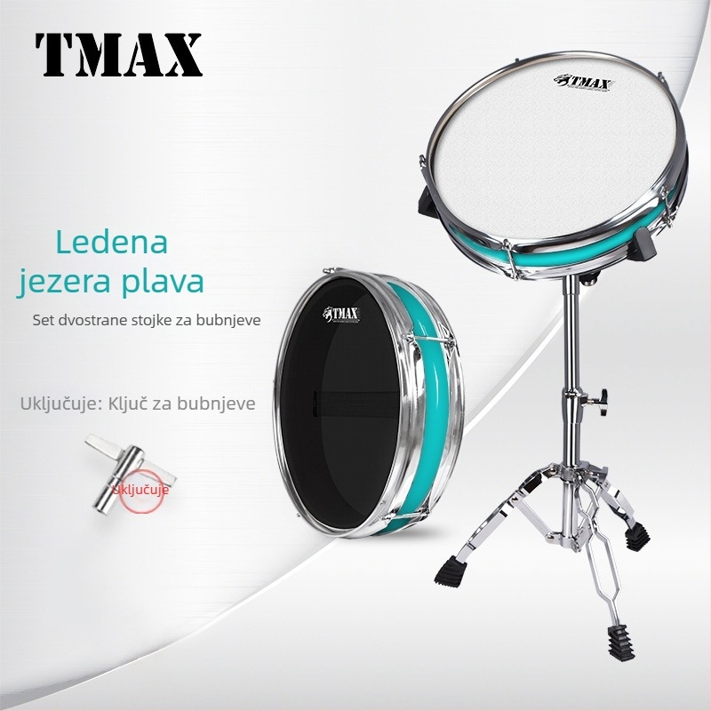 TMAX bubnjarski pad za vježbanje, Model 1, kartonsko pakiranje, za glazbene instrumente