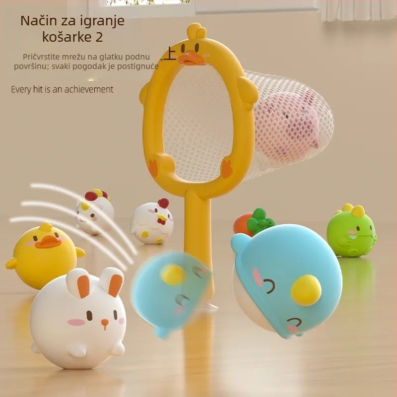 Igračka za vodu za kupaonicu: životinjak koji svijetli, pluta, plastična, 20×2×13, za djecu 0–3 godine