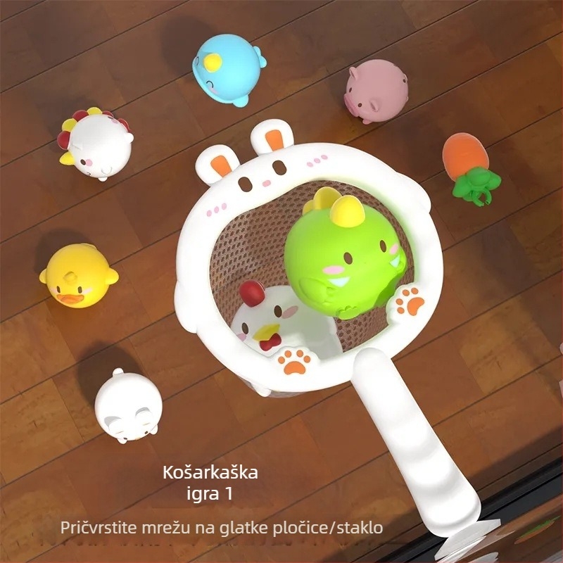 Igračka za vodu za kupaonicu: životinjak koji svijetli, pluta, plastična, 20×2×13, za djecu 0–3 godine