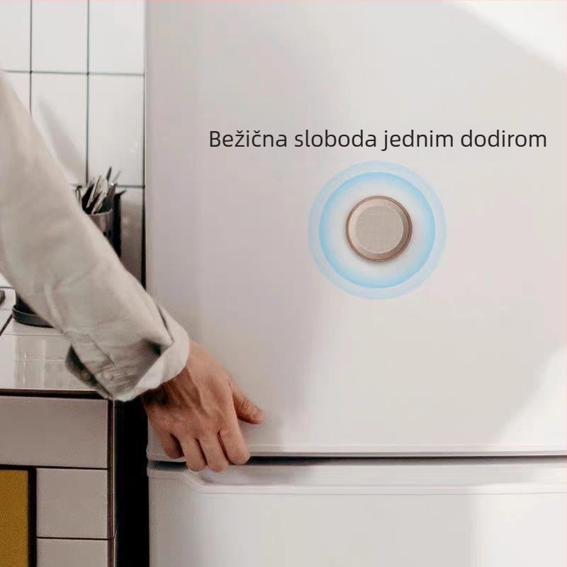 Magnetni mini zvučnik s držačem za telefon, Prijenosni Bluetooth auto-zvučnik, 5W, Bluetooth 5.3, Ugradbena baterija 300–500mAh, IPX2