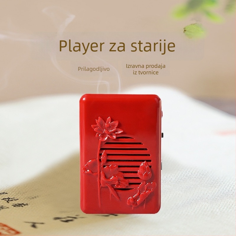 HY-02 Mini zvučnik s MP3 reprodukcijom, čitač kartica, mono zvuk, plastično kućište