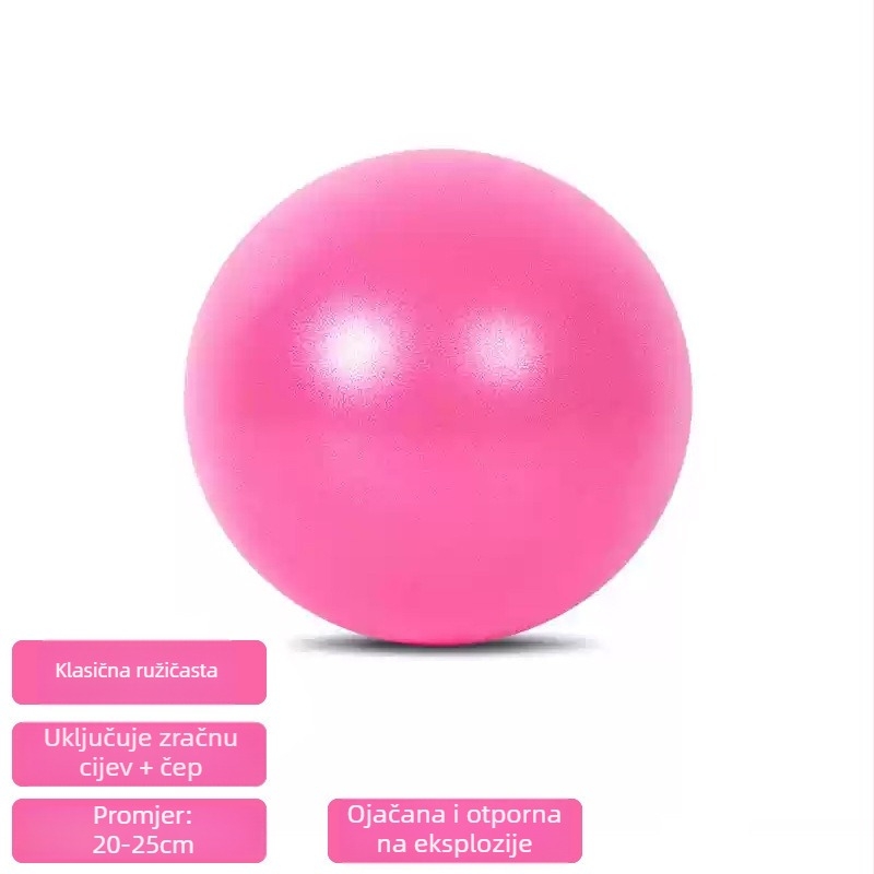 QZE joga lopta, TPE materijal, napuhiva, otporna na puknuće, težina 100
