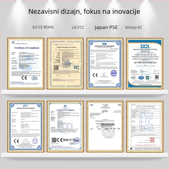 Stolni Bluetooth zvučnik s četiri zvučnika, drveno kućište, Bluetooth 5.0, ugrađena baterija 2000-4000 mAh, frekvencijski odziv 80 Hz-18 kHz
