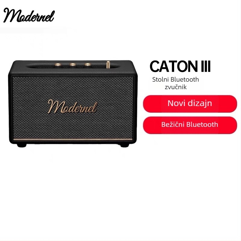 Congyin Bežični Bluetooth zvučnik sa subwooferom, 60W, Bluetooth 5.3, IPX4, 100Hz-20kHz, 4 zvučnika