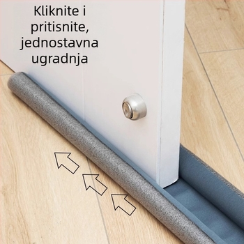 Brtvilo za razmak vrata – protiv propuha, vodonepropusno i zvučno izolirano za vrata