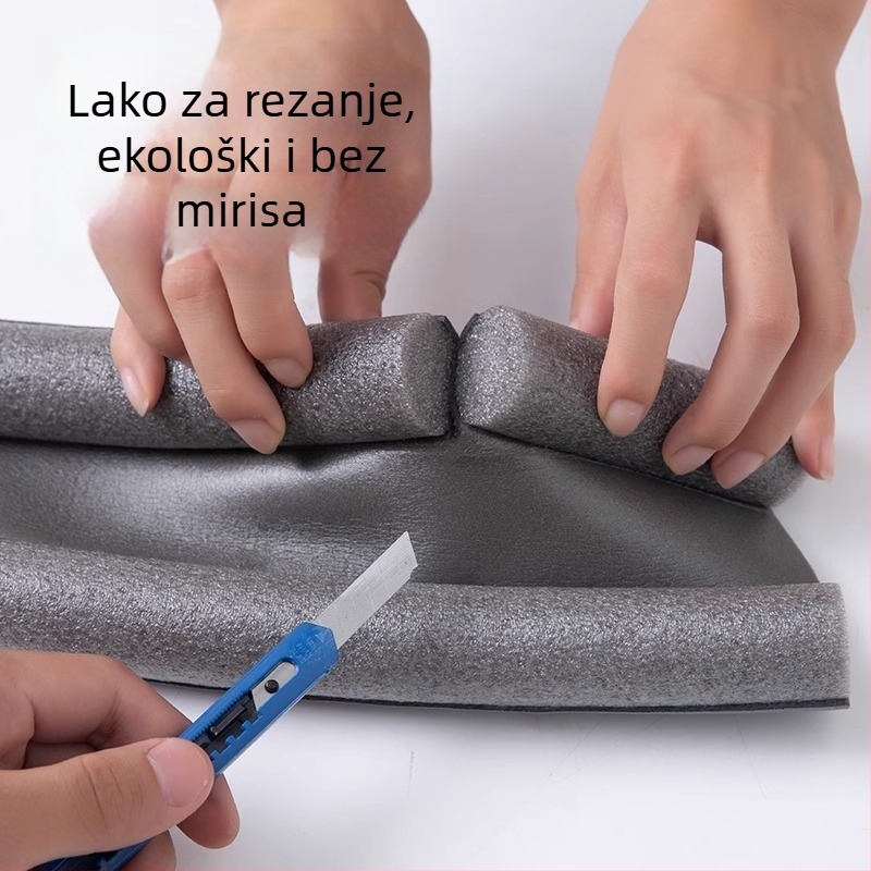 Brtvilo za razmak vrata – protiv propuha, vodonepropusno i zvučno izolirano za vrata