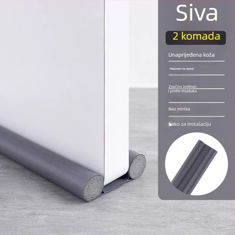 Brtvilo za razmak vrata – protiv propuha, vodonepropusno i zvučno izolirano za vrata