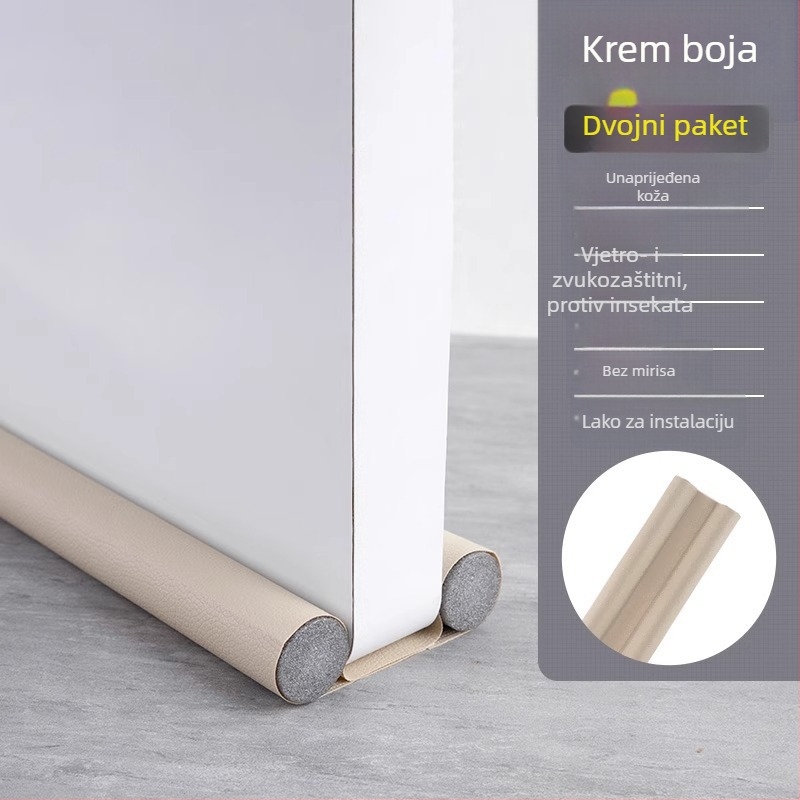 Brtvilo za razmak vrata – protiv propuha, vodonepropusno i zvučno izolirano za vrata