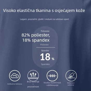 Set košarkaških uniformi za muškarce i žene, odrasle i djecu — prozračni, brzo sušeći dresovi za trening i natjecanje, poliester 80% s podstavom 80% za sve sezone