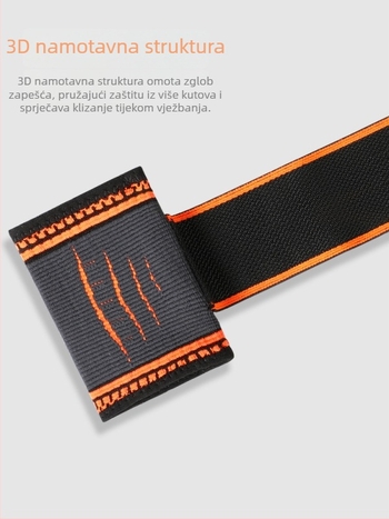 VBOSI najlon wristband za odrasle – zaštitna narukvica za zglob za košarku, tenis, boks i druge sportove